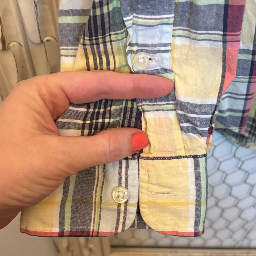 Polo Ralph Lauren Classic Fit Plaid Shirt